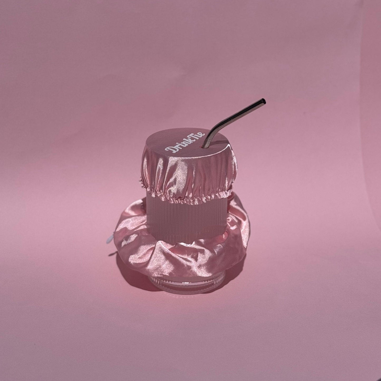 Satin Drink Spiking Prevention Scrunchie - DrinkTie