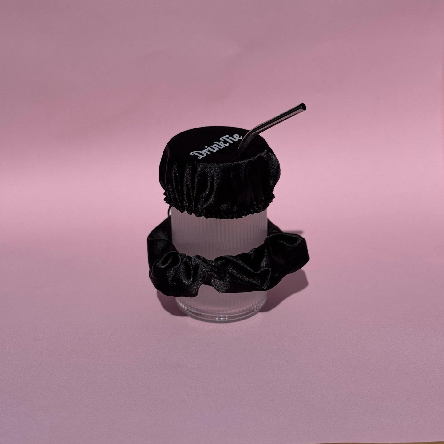 Satin Drink Spiking Prevention Scrunchie - DrinkTie