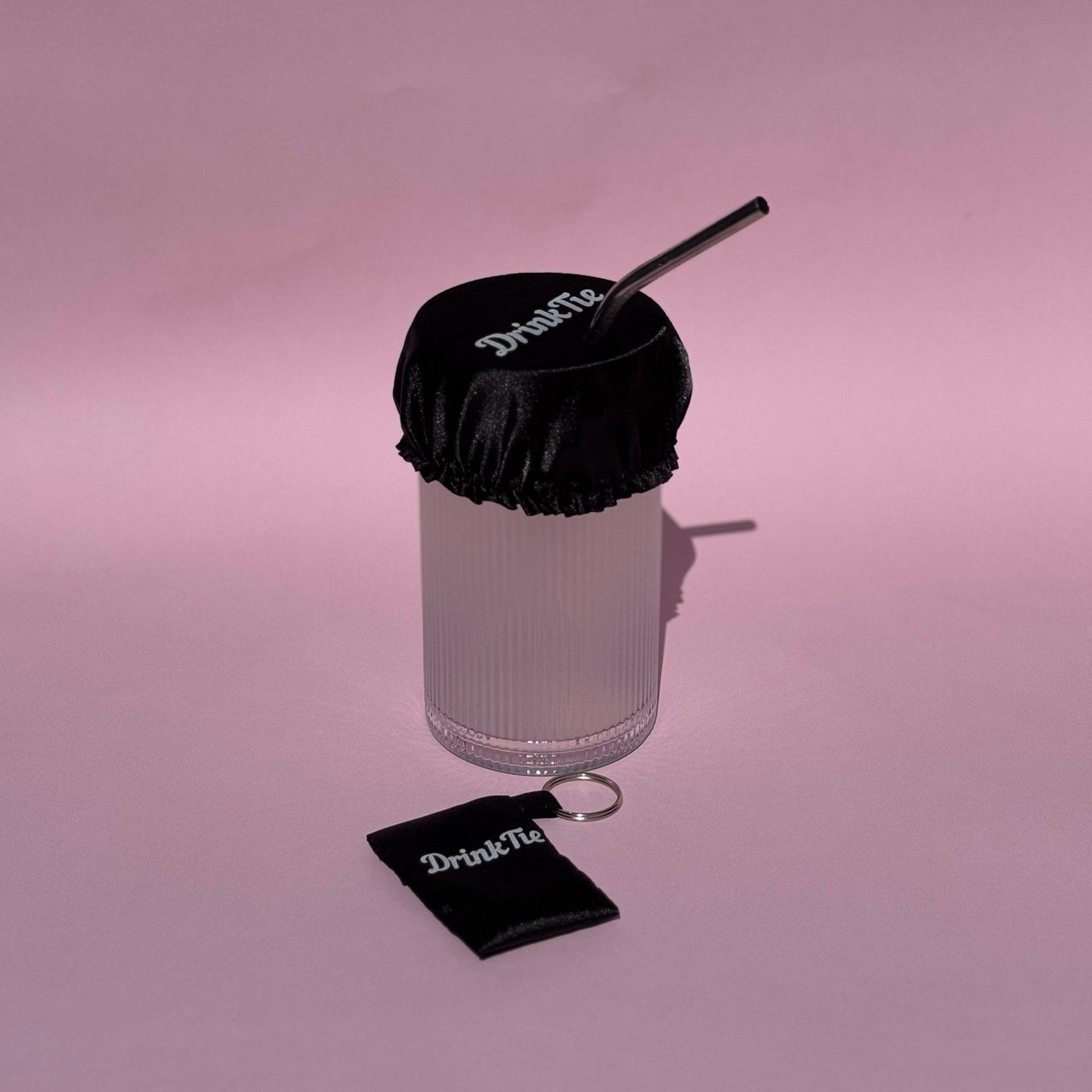 Satin Drink Spiking Prevention Keychain - DrinkTie