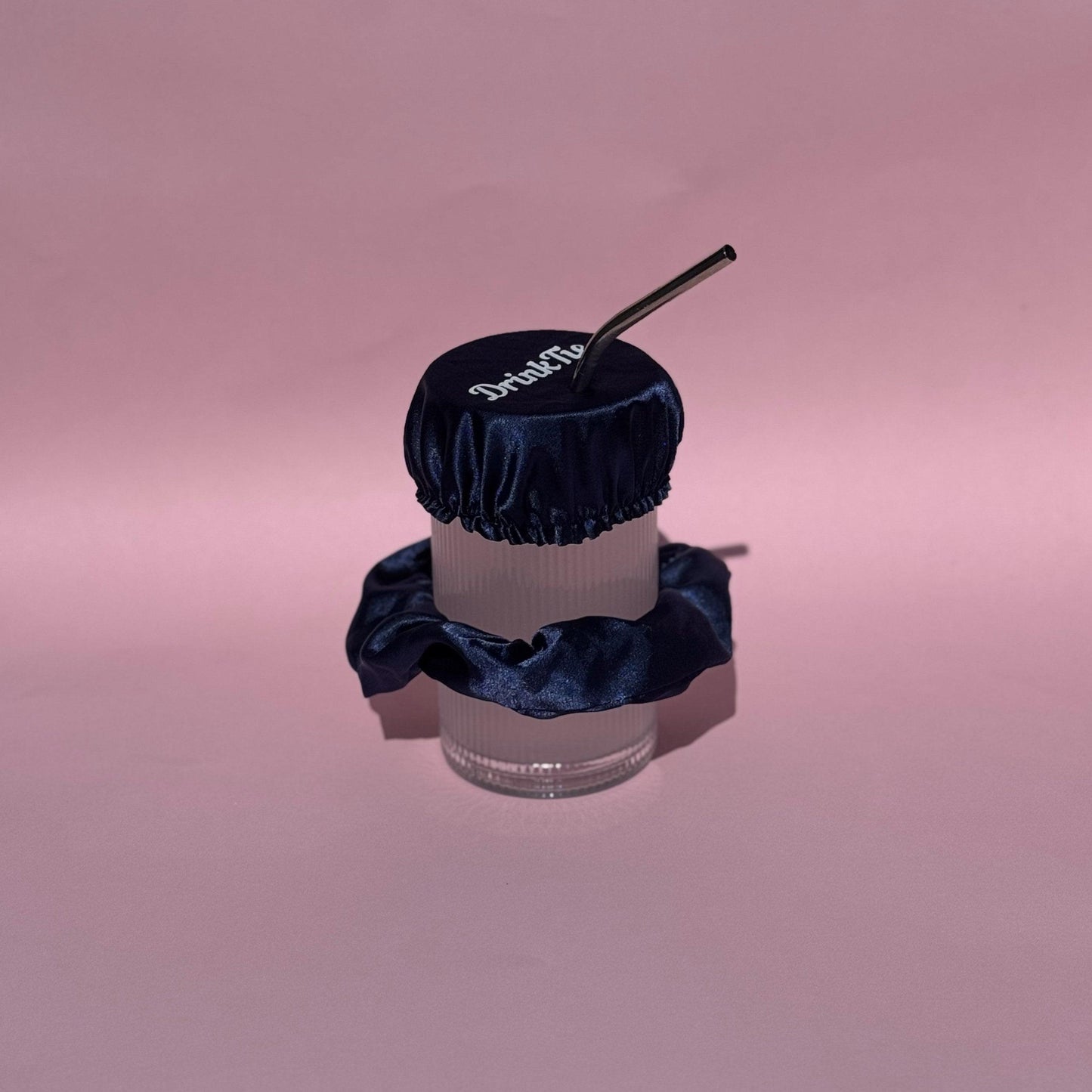 Satin Drink Spiking Prevention Scrunchie - DrinkTie