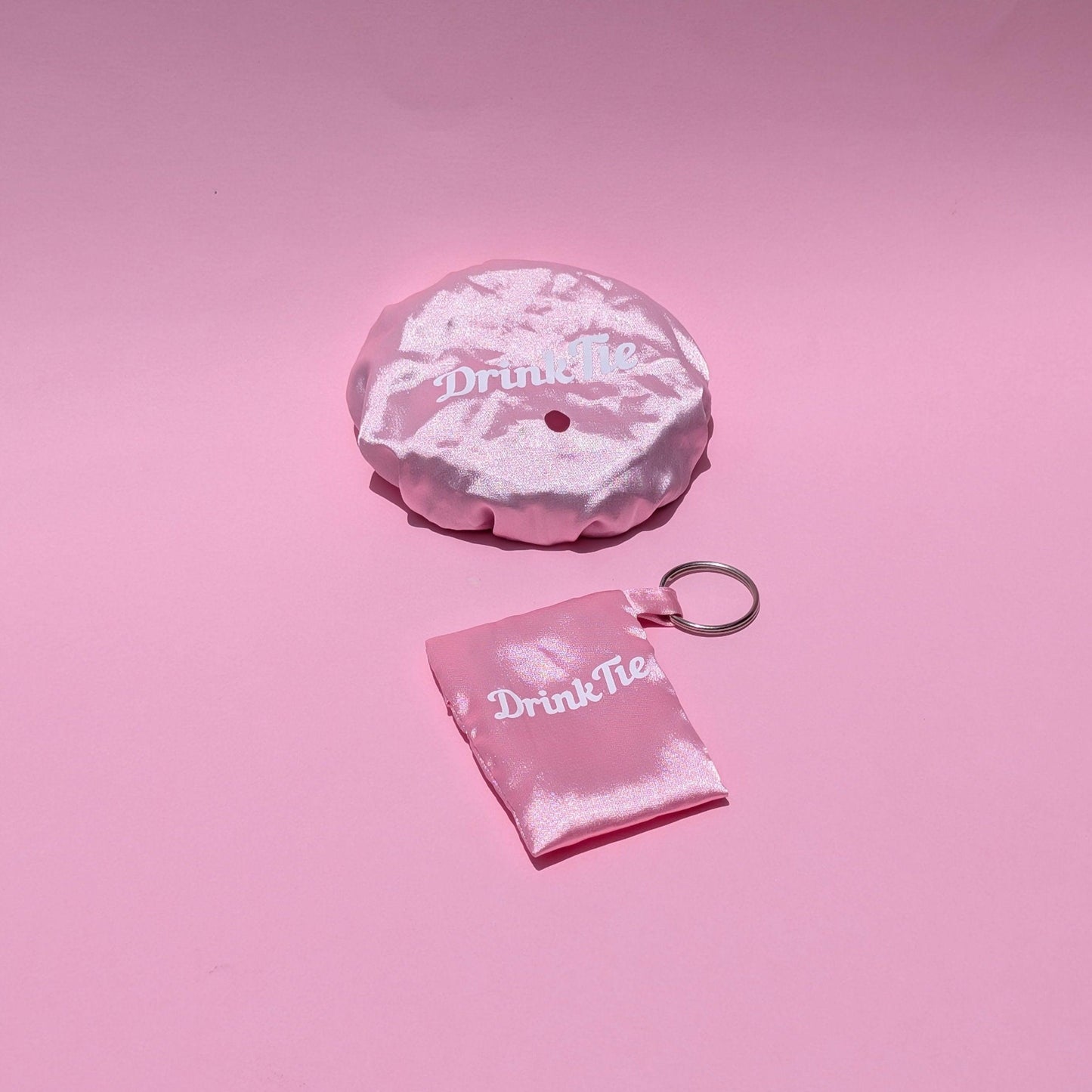 Satin Drink Spiking Prevention Keychain - DrinkTie